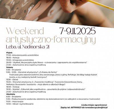 Weekend artystyczno-formacyjny
